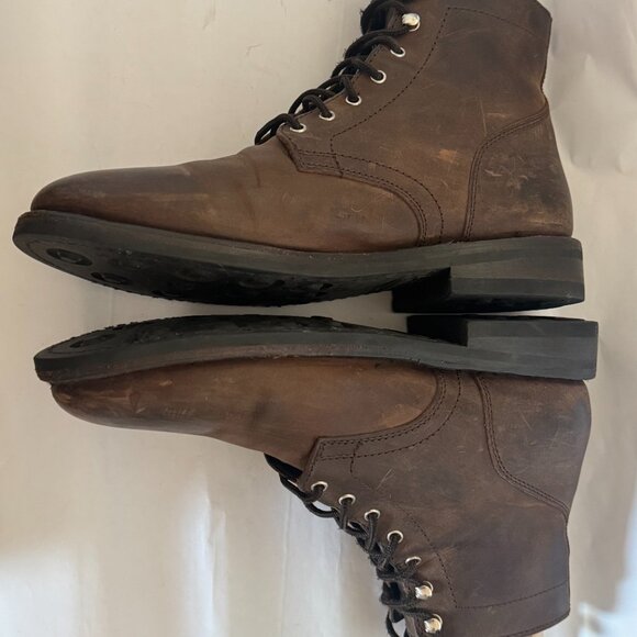 Thursday Boots Men\'s President Lace-Up Boots in Tobacco Size 10.5 main image 8
